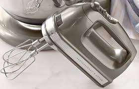 new kitchenaid digital hand mixer 9