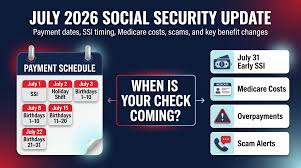 Understanding the Social Security and SSI Payment Schedule for July 2026