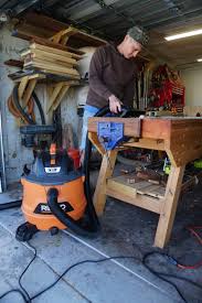 If you are picking up large to medium size debris, you do not need to use a collection bag.without the bag the fine dust will go through the filter and blow back into your room. A Tale Of Two Sucks Ridgid Shop Vacuums And The Home Depot Prospective Cow Dog Craft Works