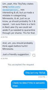 Washington Post Tiktok Guy On Twitter He Did The Whole Song
