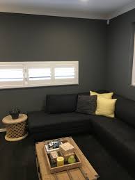 Media Room Colour Malay Grey Dulux Media Room Colors Media Room Paint Colors Room Wall Colors