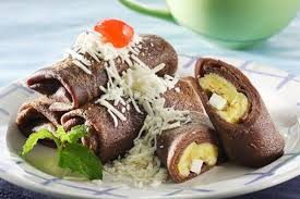 Berikut ini kami sajikan resep dadar gulung. Yummy Cobain Yuk Resep Kreasi Dadar Gulung Pisang Coklat Kekinian Ini