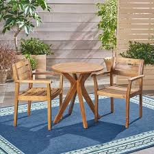 Shop for 3 piece bistro set online at target. 3 Piece Bistro Sets To Beautify Your Outdoor Space