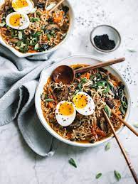 Easy Homemade Healthy Ramen Recipe Healthy Ramen Ramen Recipes Easy Easy Ramen