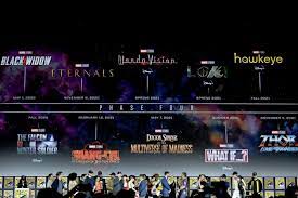 Marvel Reveals Massive Phase Four Film And Television Plan The Verge