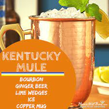 The moscow mule practically crackles from its chill. The Mexican Mule 6 Other Incredible Mule Drink Recipes