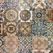 Yurtbay Seramik Nikea Beige Vloertegel Patchwork Mix 20x20cm Beige Seramik Fikirler Mutfak Tezgahi