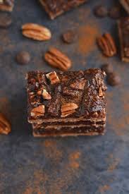 Maybe you would like to learn more about one of these? Chocolate Pecan Pie Bars Gf Vegan Low Cal Skinny Fitalicious