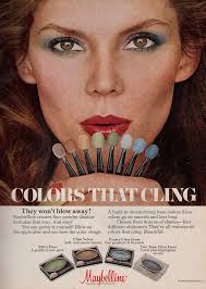 Maybelline 1979 Vintage Makeup Ads 70s Makeup Retro Makeup