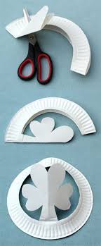 Divide the kids into two teams (this works best if you have a minimum of five players in each team) make the basic circle paper plate hats in advance and number them for however many people are in each team. Hat Craft From Paper Plates Alpha Mom