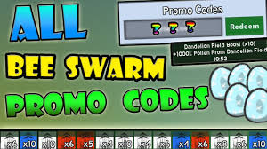 Explore the map for bigger and more powerful. All Bee Swarm Simulator Promo Codes 1000 Field Boosters Op Youtube
