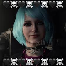 Goth Ashley Graham Re4