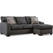 Nala 2 Piece Sectional With Chaise Value City Furniture And Mattresses 2 Piece Sectional With Chaise Furniture Value City Furniture