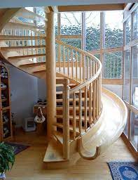 Imagine The Fun You Could Have Dream House Staircase Slide My Dream Home