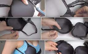 The Easiest Diy For A Backless Bra Alldaychic Diy Bra Bra Hacks Diy Backless Bra