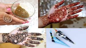 How To Make Henna Paste For Dark Red Stain How To Make Henna Homemade Henna Henna Recipe
