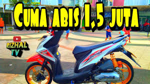 Yamaha scorpio modif lampu dobel, modif lampu di reflektor revo, modif lampu mio smile, vario 125 modif lampu, verza modif lampu pesek, modif lampu mobil, modif lampu tiger, kawasaki klx modif. Modifikasi Motor Beat Fi Kantong Pelajar Modifikasi Motor Terbaru 2021