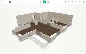 App for making home design, renovation or rearrangement of furniture easier. Artificial Intelligence Planner 5d