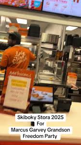 Marcus Garvey's Grandson Seeking Support for Mayor