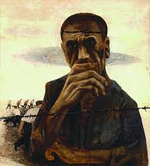 ben shahn google search 油絵 ベンシャーン 絵画