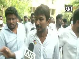 All india anna dravida munnetra kazhagam (aiadmk) is it is a dravidian party founded by m.g. Aiadmk Files Complaint Against Stalin S Son For Sporting Party Logo While Casting Vote