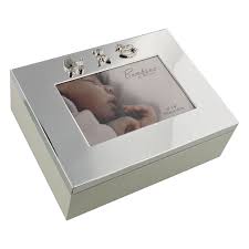 Bambino By Juliana Silver Plated Baby Keepsake Box Ideal Gift 24403 Ebay Home Garden Baby Keepsake Box Baby Keepsake Keepsake Boxes