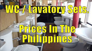 Manila, philippines — a deeper economic slump looms in the second quarter, with gross domestic product (gdp) contracting by as much as 6.7 percent due to the full impact of the tight. Wc Lavatory Sets Prices In The Philippines Youtube