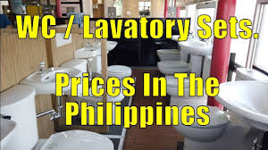 Shop through a wide selection of bathroom fixtures at amazon.com. Wc Lavatory Sets Prices In The Philippines Youtube