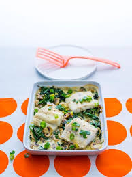 Kabeljau Blattspinat Gratin Kabeljau Rezept Kabeljau Spinat