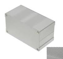 Silver Aluminum Project Box Enclosure Case DIY- 106mm x 53.5mm x 55mm | eBay