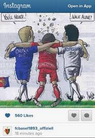 Download lagu liverpool troll manchester united mp3 dapat kamu download secara gratis di metrolagu. Basel Troll Liverpool Chelsea And Tottenham With One Picture Mirror Online