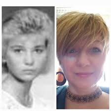 Tina Juhas class of 86 shares her high school picture