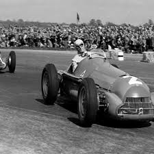 Silverstone is located approximately 130km (80 miles) north east of london in the direction of birmingham. Noise And Smoke How Silverstone Gave F1 Blast Off 70 Years Ago Silverstone The Guardian
