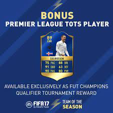 His overall rating is 98. Fifa 21 News On Twitter The Fifa 17 Premier League Tots Bonus Player Is Gylfi Sigurdsson Tournament Starts Monday 6pm Uk Tots
