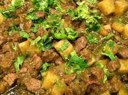Goan Beef Chilli Fry With Beef Cinnamon Clove Ground Cumin Ground Turmeric Pepper Ginger Coriander Green Chi Goan Recipes Recipes Curry Chicken Recipes