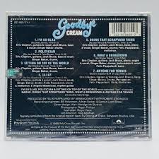 Image result for Cream 1986 Fleet