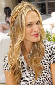 The sides and back are slightly trimmed allowing a clear look at the ears. Simple Wedding Hairstyles 2013 38157 Easy Summer Hairstyl