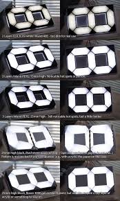 Customizable Large 7 Segment Led Display By Sienna Segmentation Customisable 3d Printing
