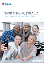 Tafe Nsw Australia 2015 International Student Guide By Dec