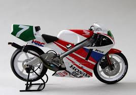 tamiya 1 12サイズプラモデル honda nsr250 wgp 1991改側面２ プラモデル バイク バイク 模型 バイク