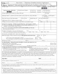 The person using this form is required to fill in his details along with the details of his family and doctor before submitting the form to the authority. Https Nj Gov Labor Forms Pdfs Tdi Ds1 20with 20instructions 20 R 202 17 Pdf