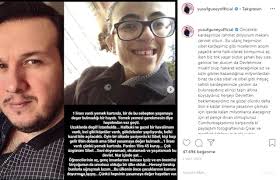 Güney'in paylaşımı sosyal medyada gündem oldu. Yusuf Guney Den Sahan Gokbakar A Sibel Unli Tepkisi Her Seyi Devletten Beklemeyin Son Dakika Magazin