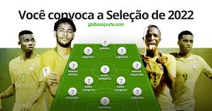 Jul 24, 2021 · a técnica da seleção feminina, pia sundhage, convocou as 18 atletas que representarão o brasil nas olimpíadas de tóquio. Qual Sera A Selecao Da Proxima Copa Ge Globo