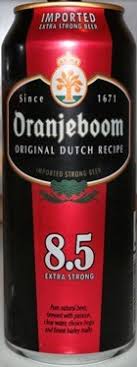 Beer up your business with oranjeboom, a premium quality beer brand with a rich brewing heritage, a broad portfolio of unique flavours and a dedicated support plan to grow your sales & profitability. Oranjeboom 8 5 Extra Strong