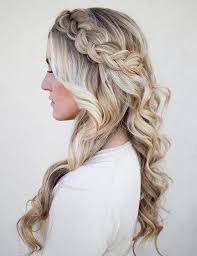 26 Stunning Half Up Half Down Hairstyles Stayglam Hair Styles Long Hair Styles Braids For Long Hair