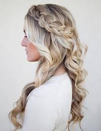 Braids are a great way to hide greasy hair or bad hair it requires knowing how to do a dutch braid, which is essentially a reversed french plait (great tutorial here). 26 Stunning Half Up Half Down Hairstyles Stayglam Hair Styles Braids For Long Hair Long Hair Styles