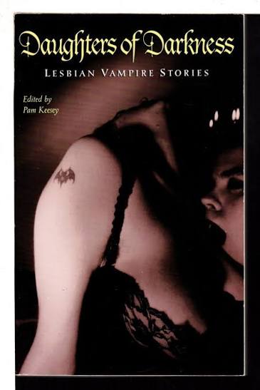 DAUGHTERS OF DARKNESS: Lesbian Vampire Tales. by [Anthology, signed]  Keesey, Pam, editor. Jewelle omez, signed | (1993) | Cleis Press, | - Biblio