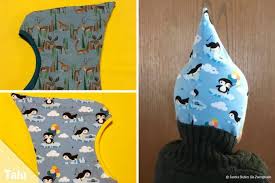 Weitere ideen zu kindersachen nähen, nähen für kinder, kinderkleidung. Schlupfmutze Nahen Anleitung Und Schnittmuster Fur Eine Schalmutze Talu De