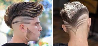 Boys haircuts design are getting huge popularity last few years. 60 Most Creative Haircut Designs With Lines Stylish Haircut Designs Lines For Men Men S Style
