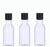 Customize 120ml 150ml 200ml Cosmetic Toner Bottle Plastic Pet Bottle with  Screw Cap
